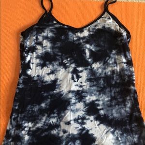 Tie dye tank top
